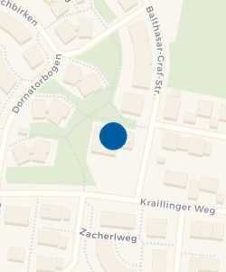Vorschau: Karte von Kindergarten am Kraillinger Weg
