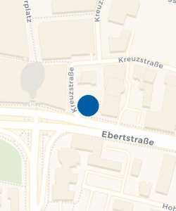 Vorschau: Karte von Kreuzstraße 2 Parking