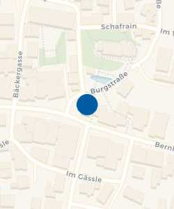 Vorschau: Karte von Bürgeramt Echterdingen