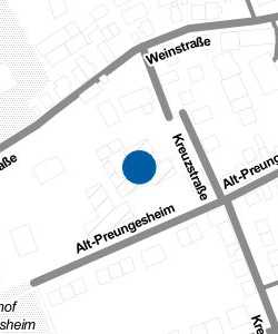 Vorschau: Karte von Kindergarten Evangelische Kreuzgemeinde