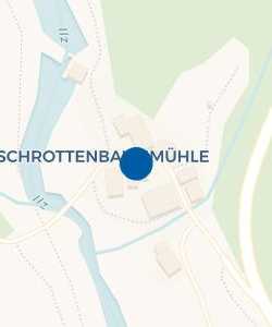 Vorschau: Karte von Schrottenbaummühle