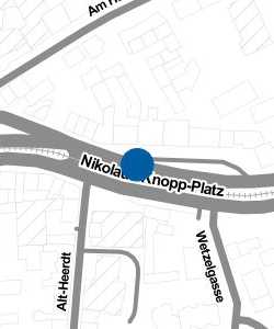 Vorschau: Karte von Apotheke am Nikolaus Knopp Platz OHG