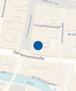 Vorschau: Karte von City Markt Pischzan