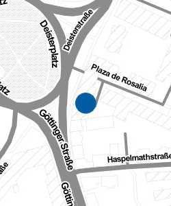 Vorschau: Karte von AWO ambulante Dienste gemeinnützige GmbH