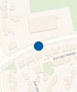 Vorschau: Karte von ALDI Soest Bergenring