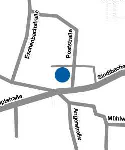Vorschau: Karte von Der Mühlenbäcker, Bäckerei Baumann
