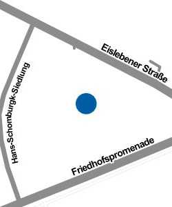 Vorschau: Karte von Querfurt, Busbahnhof