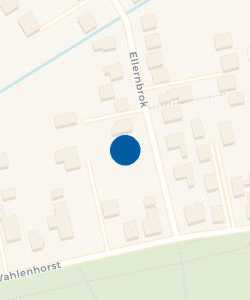 Vorschau: Karte von Kindergarten Ellernbrok