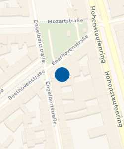 Vorschau: Karte von Beethoven Klinik Köln