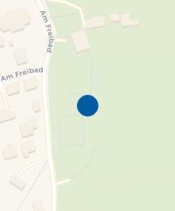 Vorschau: Karte von Freibad Regis-Breitingen