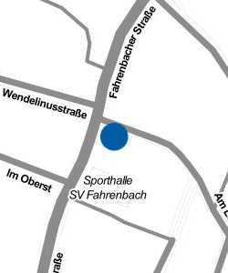 Vorschau: Karte von Dorfgemeinschaftshaus Fahrenbach
