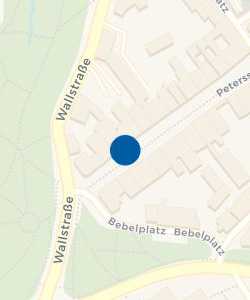 Vorschau: Karte von Werkstattladen der Freiberger Werkstätten "Friedrich von Bodelschwingh"