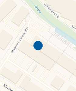 Vorschau: Karte von BCU Business Center Ulm GmbH & Co. KG