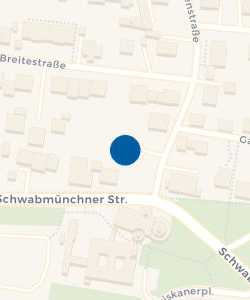 Vorschau: Karte von FITNESS LOUNGE Klosterlechfeld