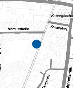 Vorschau: Karte von Venenzentrum Würzburg