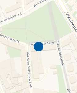 Vorschau: Karte von Kindertagesstätte am Möhringsberg