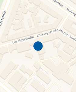 Vorschau: Karte von GGS Loreleystraße Köln Südstadt