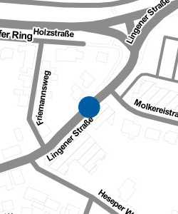 Vorschau: Karte von Nordhorn Heseper Weg