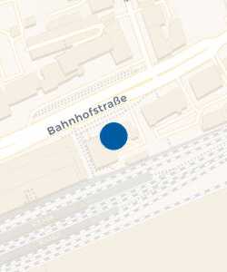 Vorschau: Karte von Busbahnhof Paderborn Hauptbahnhof