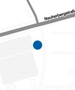 Vorschau: Karte von Parkplatz des Sportplatzes