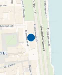 Vorschau: Karte von Köln-Düsseldorfer Deutsche Rheinschiffahrt GmbH