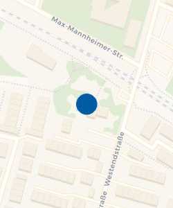 Vorschau: Karte von Städtischer Kindergarten Westendstraße