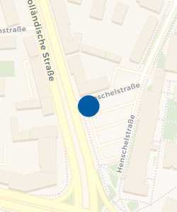 Vorschau: Karte von Holländischer Platz