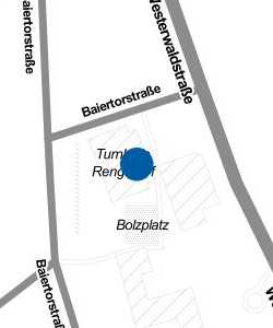 Vorschau: Karte von Turnhalle Rengsdorf