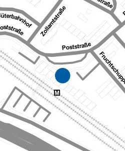 Vorschau: Karte von Zweibrücken Hbf