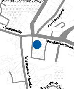 Vorschau: Karte von Geldautomat Frankfurter Volksbank