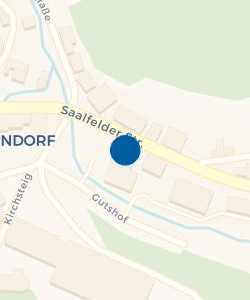Vorschau: Karte von Kreissparkasse Saalfeld-Rudolstadt - Geldautomat