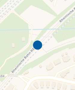 Vorschau: Karte von Rheinische Bahn / Grugaweg