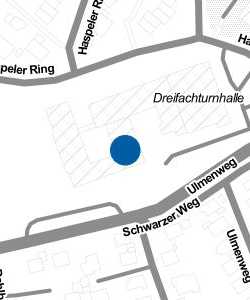 Vorschau: Karte von Lioba-Grundschule / Musikschule Warstein