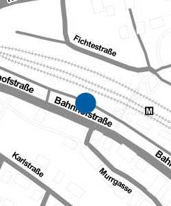 Vorschau: Karte von Murrhardt Bahnhof