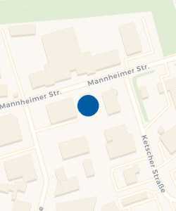 Vorschau: Karte von Autoecke Hockenheim