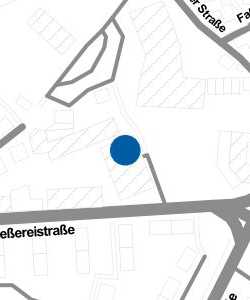 Vorschau: Karte von P11 Parkhaus Beilhack