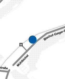 Vorschau: Karte von Bahnhof Leuterschach
