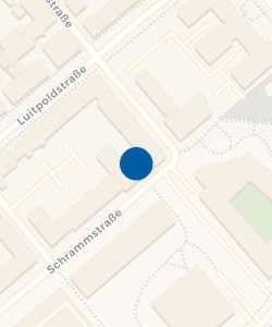 Vorschau: Karte von Sparda-Bank Filiale Schweinfurt