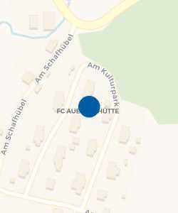 Vorschau: Karte von FC Aue Fan-Hütte