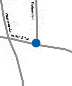 Vorschau: Karte von Hennef, Bülgenauel In den Erlen
