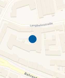 Vorschau: Karte von Langbehnhof