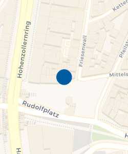 Vorschau: Karte von STA Travel - Reisebüro Köln
