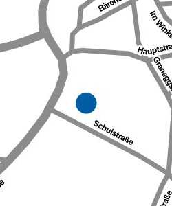 Vorschau: Karte von Grundschule Bubsheim