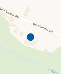 Vorschau: Karte von Hotel Wippertal und Restaurant im Wippertal
