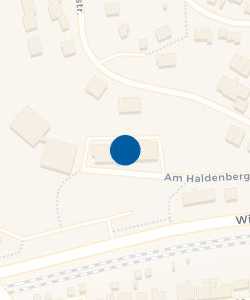 Vorschau: Karte von Behindertenwohnheim Haldenberg