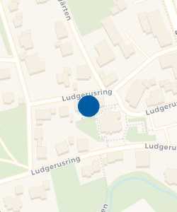 Vorschau: Karte von Bücherei St. Ludgerus Elte