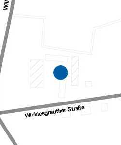 Vorschau: Karte von Grund- Hauptschule Petersaurach