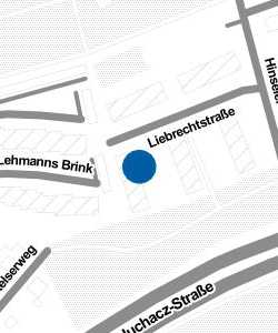 Vorschau: Karte von Liebrechtstraße, Notunterkunft