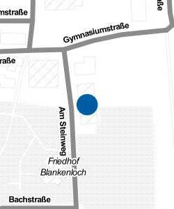 Vorschau: Karte von Feuerwehr Stutensee, Abteilung Blankenloch
