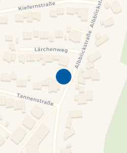 Vorschau: Karte von VR Bank Tübingen eG, Filiale Bästenhardt